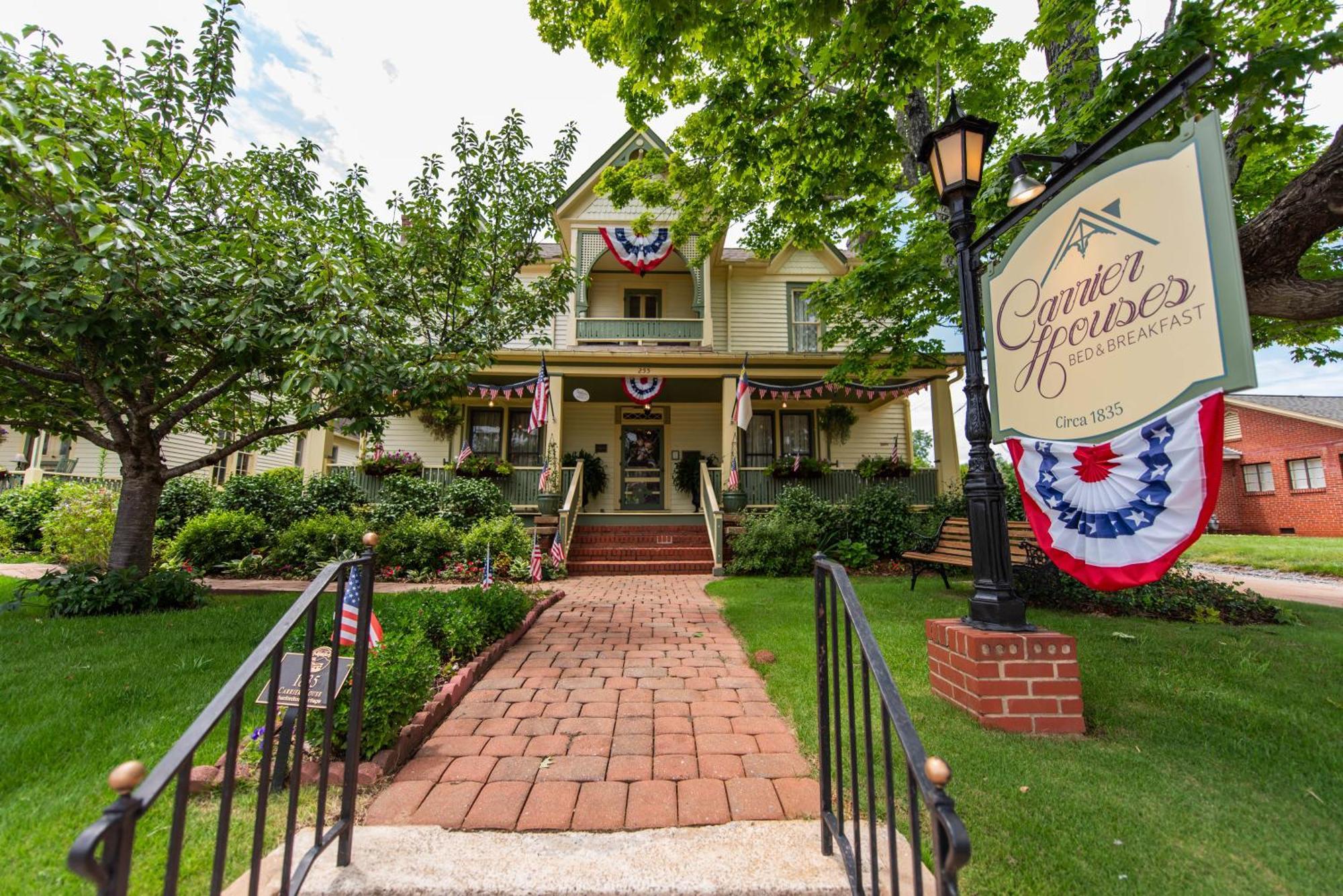 Carrier Houses Bed & Breakfast Rutherfordton Exterior foto